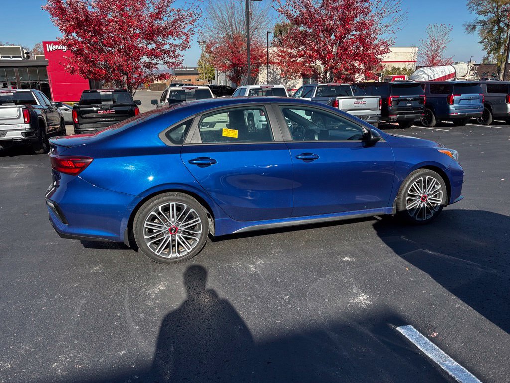 Used 2021 Kia Forte GT w/ GT2 Package FWD image 4
