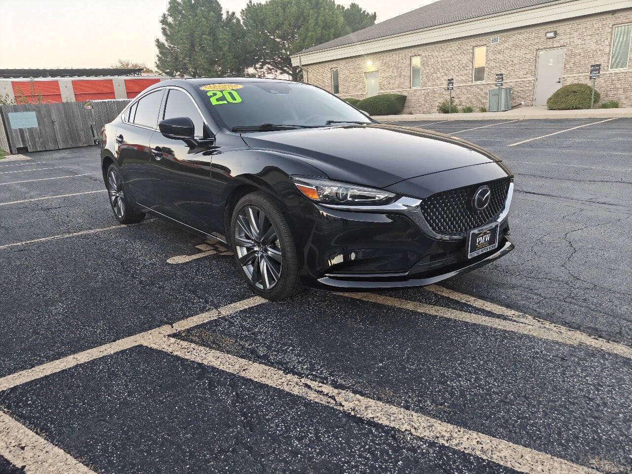 Used 2020 MAZDA MAZDA6 Touring FWD image 7