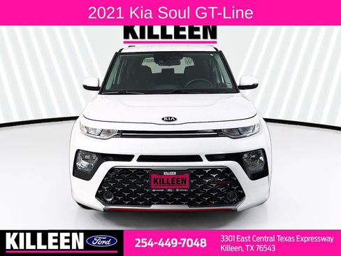 Used 2021 Kia Soul GT-Line FWD image 2
