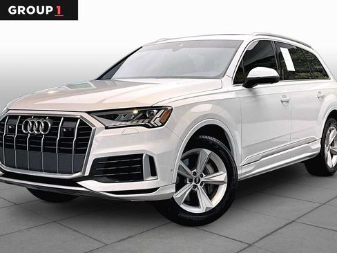 Used 2023 Audi Q7 2.0T Premium Plus w/ Premium Plus Package AWD/4WD image 1