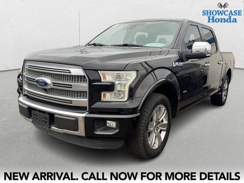 Used 2015 Ford F150 Platinum w/ Equipment Group 701A Luxury image 2