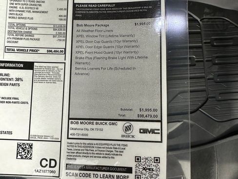 New 2026 GMC Yukon XL AT4 w/ AT4 Premium Plus Package image 15