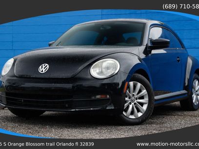 Used 2013 Volkswagen Beetle 2.5