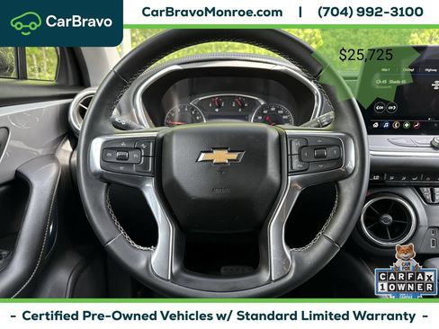 Certified 2023 Chevrolet Blazer LT FWD image 14