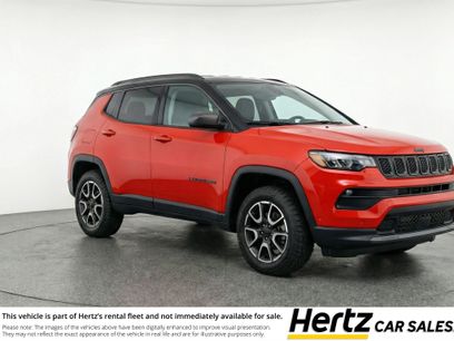 Used 2025 Jeep Compass Trailhawk