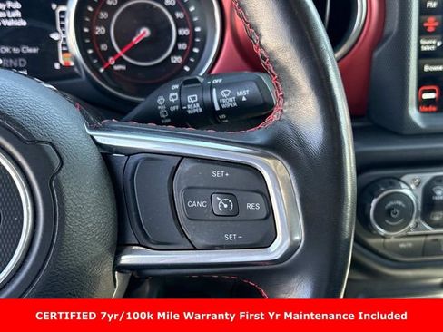 Used 2022 Jeep Wrangler Unlimited Rubicon w/ LED Lighting Group AWD/4WD image 29