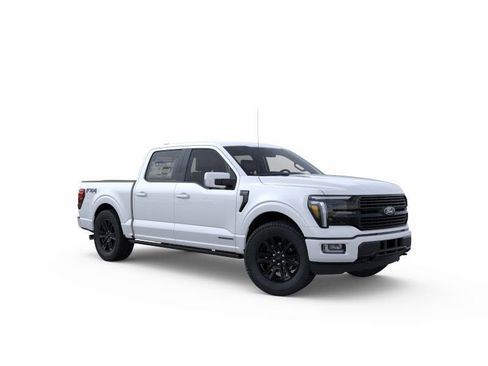 New 2025 Ford F150 Platinum w/ Equipment Group 702A High image 2