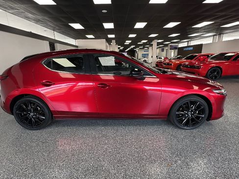 Used 2021 MAZDA MAZDA3 AWD 2.5 Turbo Hatchback image 8