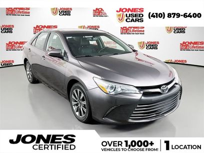 Used 2017 Toyota Camry XLE w/ Moonroof Package
