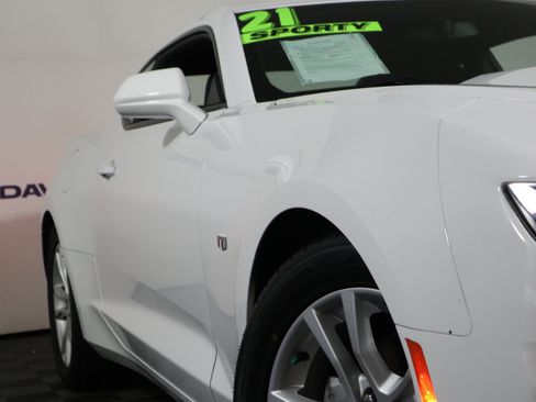 Used 2021 Chevrolet Camaro LS RWD image 3