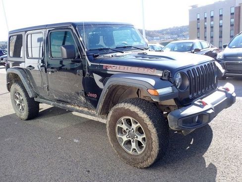 Used 2022 Jeep Wrangler Unlimited Rubicon w/ Dual Top Group image 5
