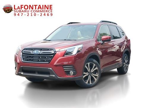 Certified 2023 Subaru Forester Limited AWD/4WD image 1