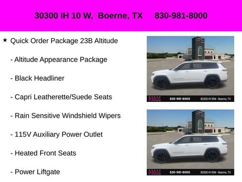Used 2023 Jeep Grand Cherokee L Laredo AWD/4WD image 10