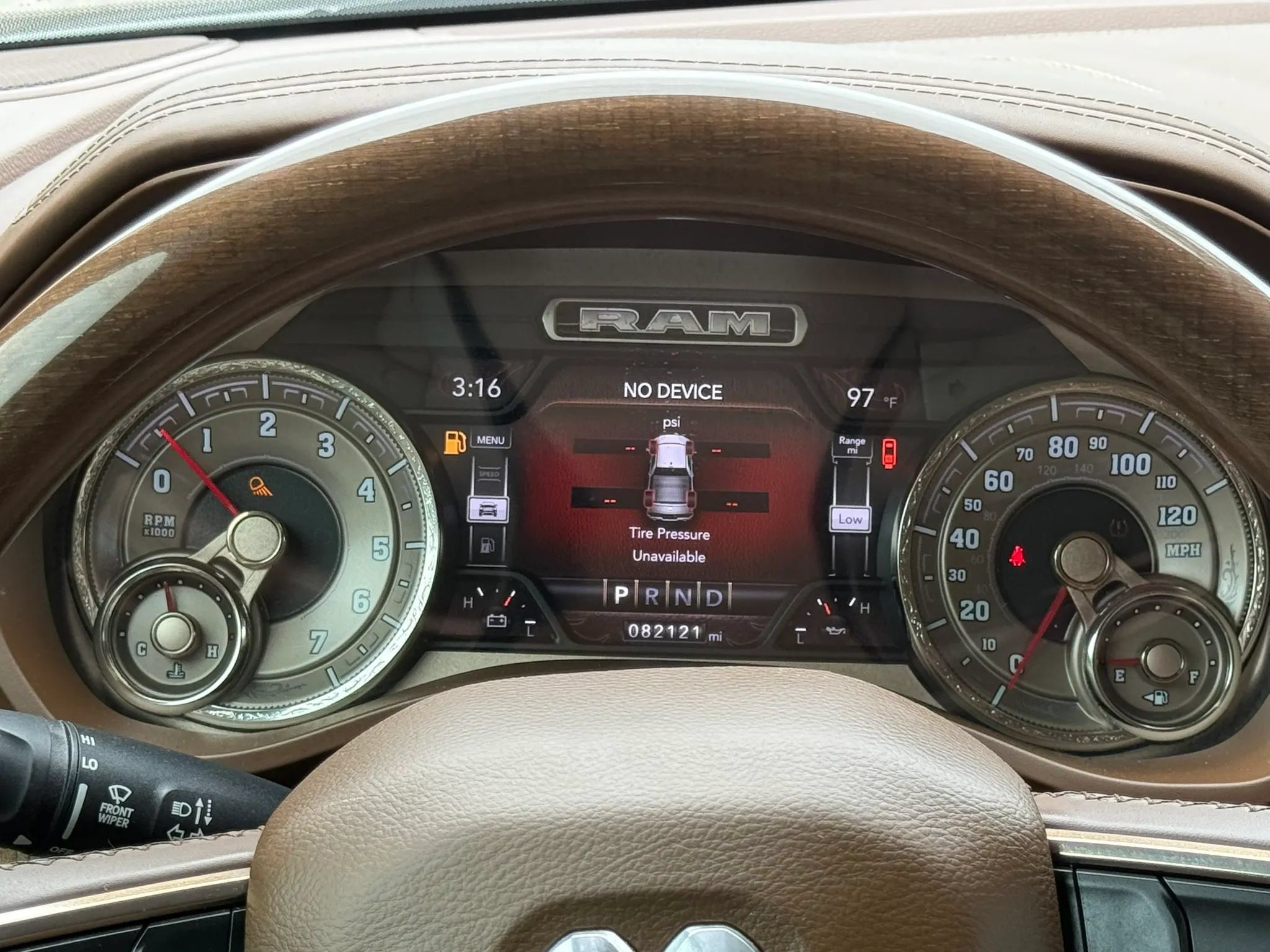 Used 2019 RAM 1500 Limited AWD/4WD image 8
