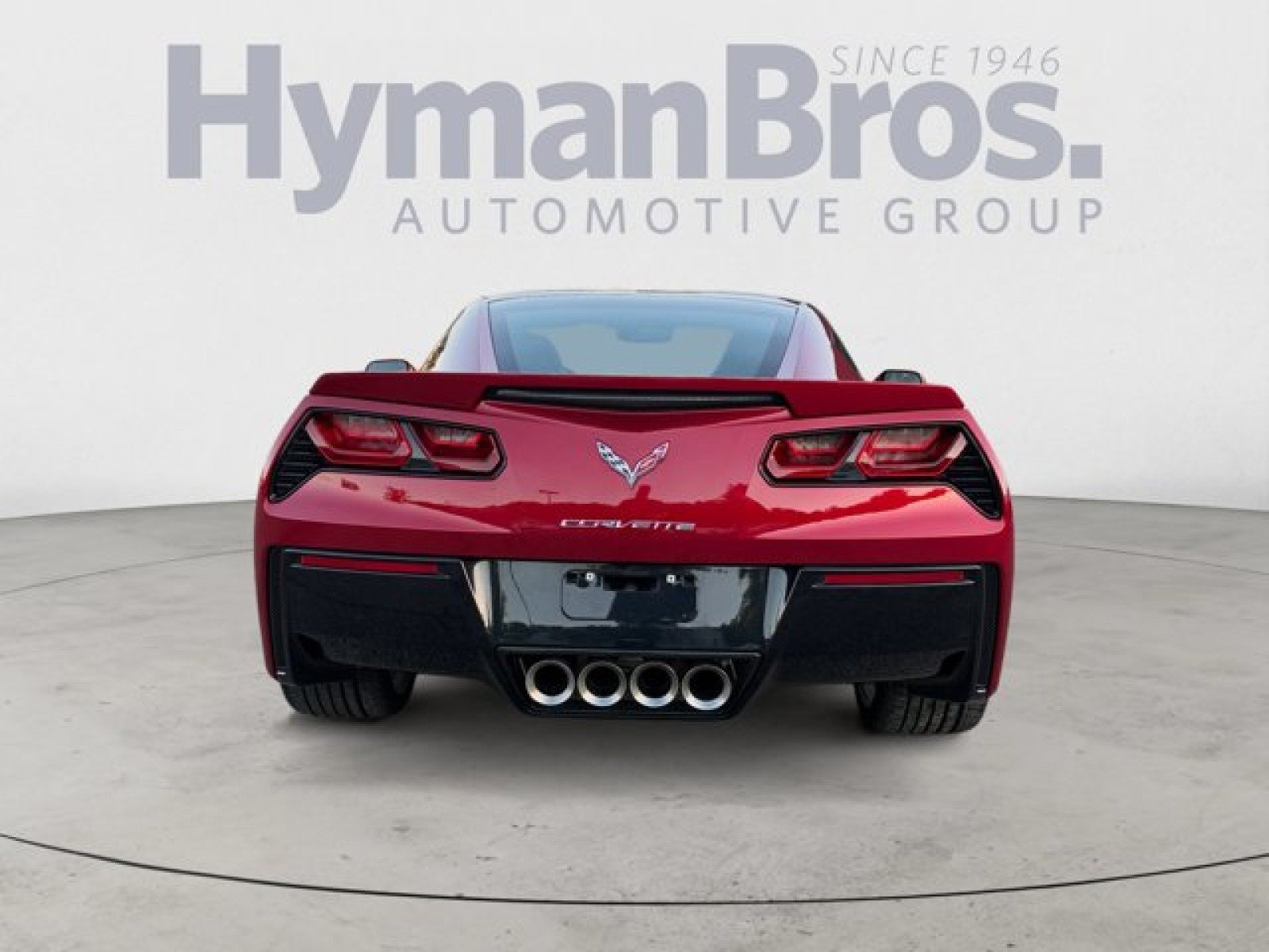 Used 2015 Chevrolet Corvette Stingray Coupe w/ 3LT Preferred Equipment Group RWD image 4