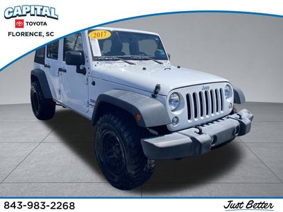 Used 2017 Jeep Wrangler Unlimited Sport