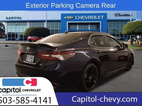 Used 2021 Toyota Camry XSE AWD/4WD image 3