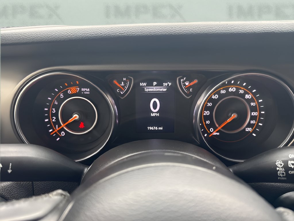 Used 2023 Jeep Wrangler Unlimited Sport AWD/4WD image 22