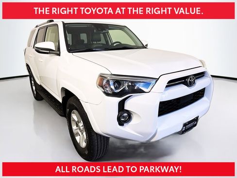 Used 2024 Toyota 4Runner SR5 Premium AWD/4WD image 1