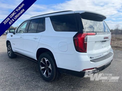 New 2026 GMC Yukon AT4 Ultimate w/ LPO, Floor Liner Package image 3