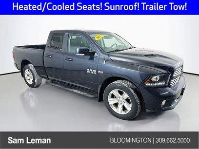 Used 2013 RAM 1500 Sport w/ Sport Premium Group
