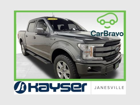 Used 2019 Ford F150 Lariat w/ Equipment Group 502A Luxury image 1