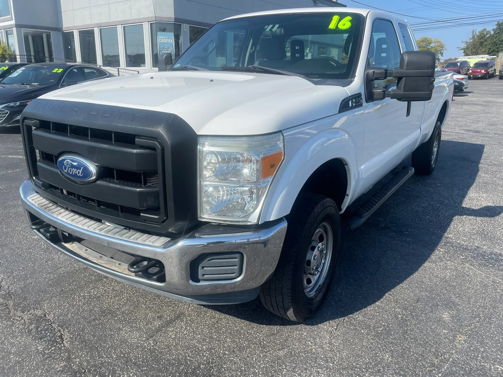 Used 2016 Ford F250 XL w/ Power Equipment Group AWD/4WD image 1