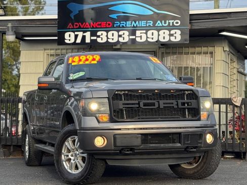 Used 2013 Ford F150 FX4 w/ Luxury Equipment Group image 1