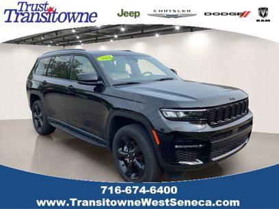 Used 2025 Jeep Grand Cherokee L Limited w/ Black Appearance Package