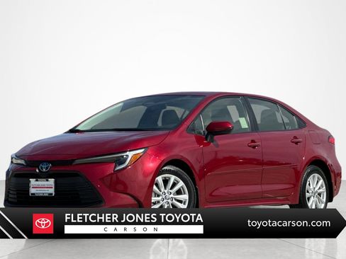 Certified 2023 Toyota Corolla LE w/ LE Convenience Package image 1