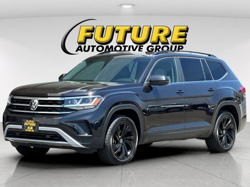 Used 2022 Volkswagen Atlas SE FWD image 8