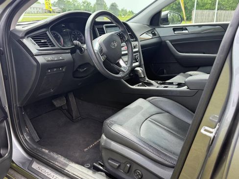 Used 2018 Hyundai Sonata Limited w/ Limited Ultimate Package 03 FWD image 11