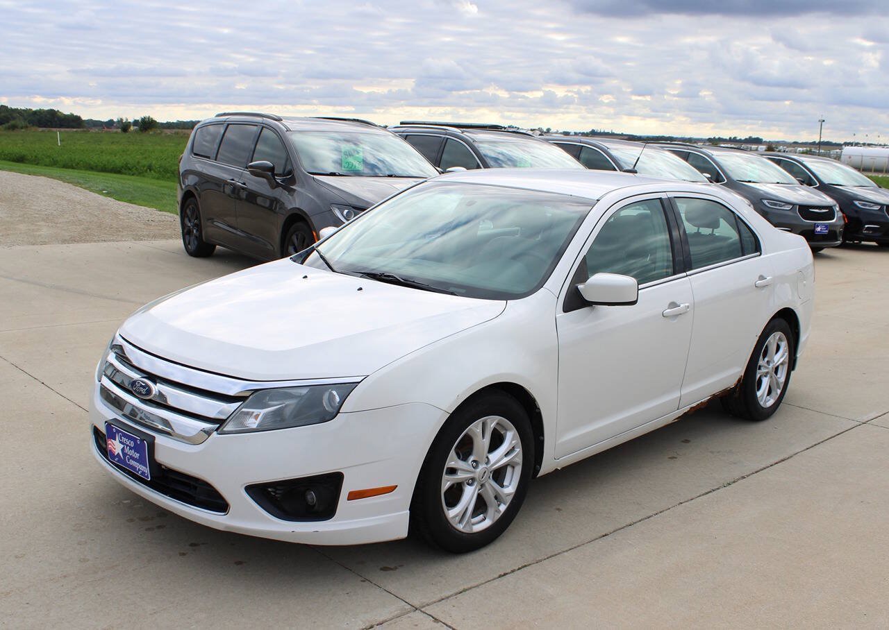 Used 2012 Ford Fusion SE FWD image 1
