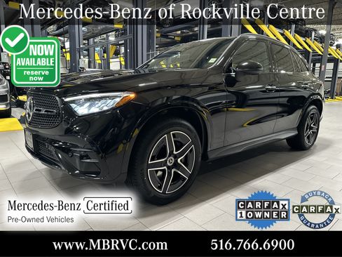 Certified 2025 Mercedes-Benz GLC 350e 4MATIC image 1