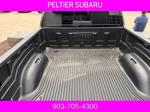 Used 2019 RAM 2500 Laramie w/ Black Appearance Package AWD/4WD image 16
