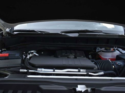 New 2026 Chevrolet Silverado 1500 Custom w/ Turbomax Blackout Package AWD/4WD image 21