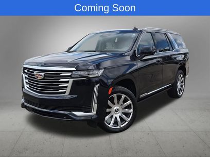 Used 2023 Cadillac Escalade Premium Luxury Platinum