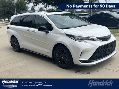 Used 2021 Toyota Sienna XSE