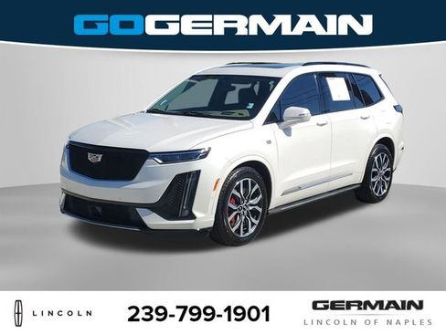 Used 2022 Cadillac XT6 Sport w/ Platinum Package image 1