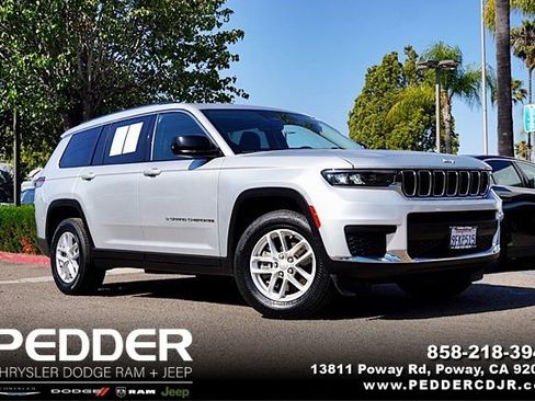 Used 2023 Jeep Grand Cherokee L Laredo RWD image 1
