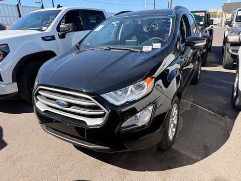 Used 2021 Ford EcoSport SE w/ SE Convenience Package image 5