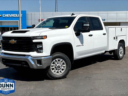 New 2025 Chevrolet Silverado 2500 W/T w/ WT Convenience Package image 1