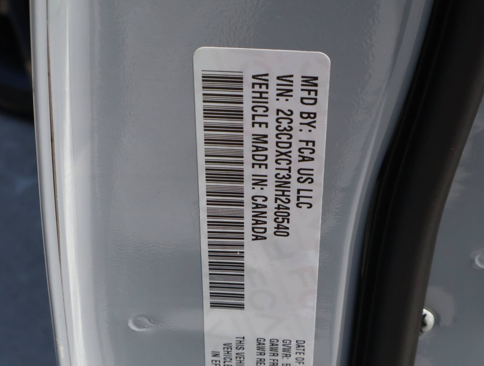 Used 2022 Dodge Charger R/T w/ Blacktop Package RWD image 19
