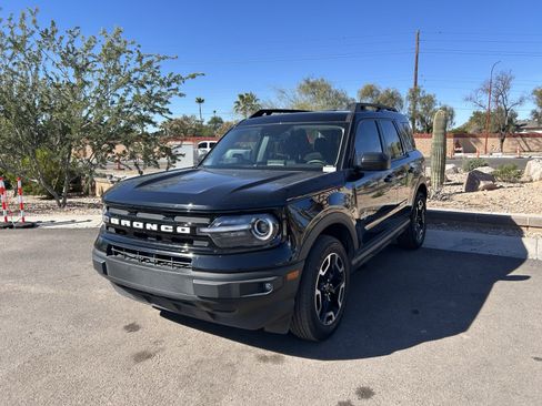 Used 2023 Ford Bronco Sport Outer Banks image 7