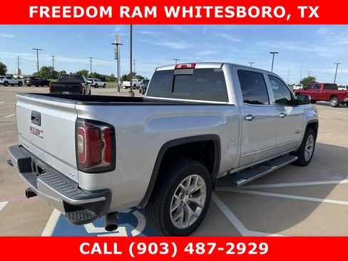 Used 2017 GMC Sierra 1500 SLT w/ Texas SLT Premium Package RWD image 5