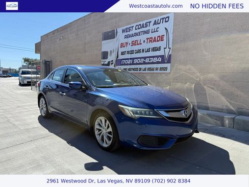 Used 2016 Acura ILX FWD image 1