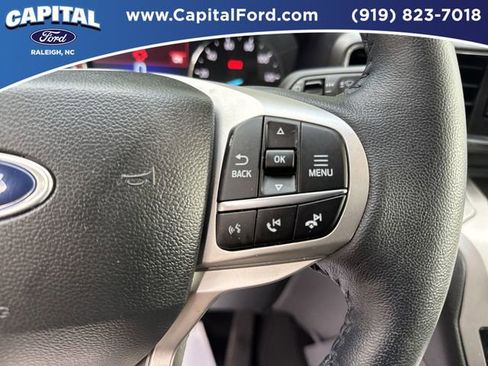 Used 2023 Ford Explorer XLT w/ Equipment Group 202A RWD image 24