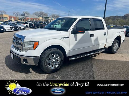 Used 2013 Ford F150 XLT w/ Luxury Equipment Group AWD/4WD image 1
