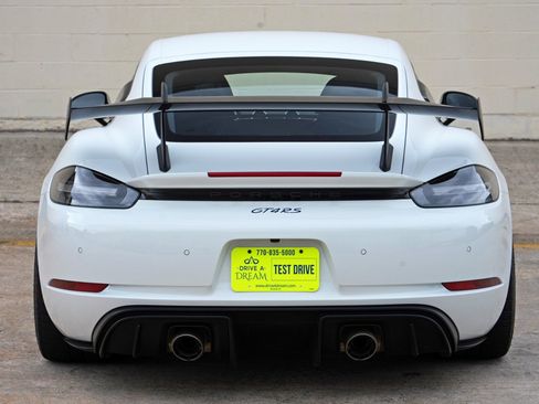 Used 2024 Porsche 718 Cayman GT4 RS w/ Weissach Package RWD image 47