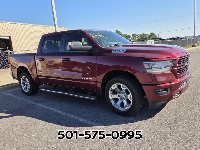 Used 2020 RAM 1500 Big Horn AWD/4WD image 5